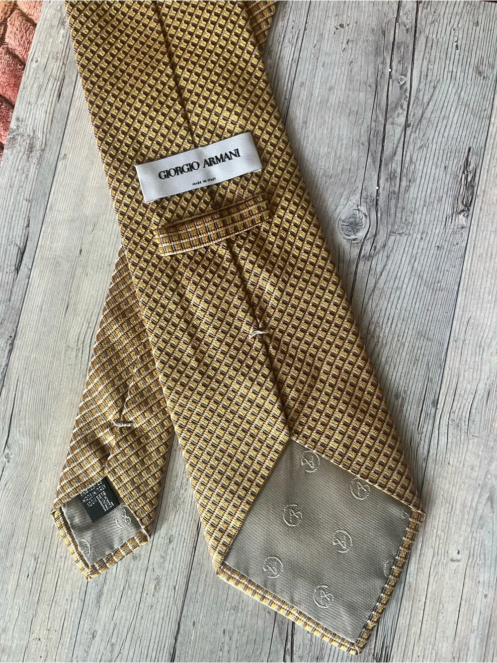 Giorgio Armani refined silk